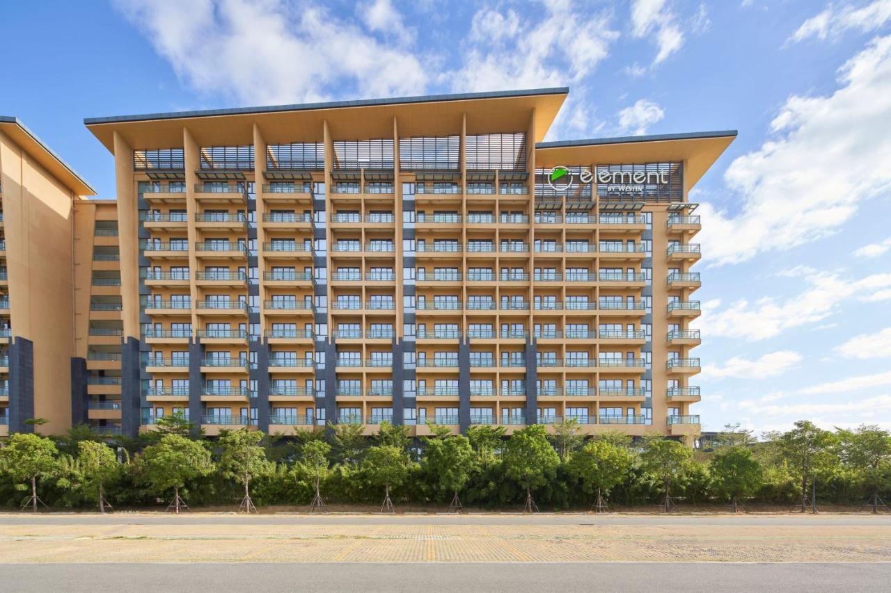 Element Xiamen Tong'An Hotel Екстериор снимка