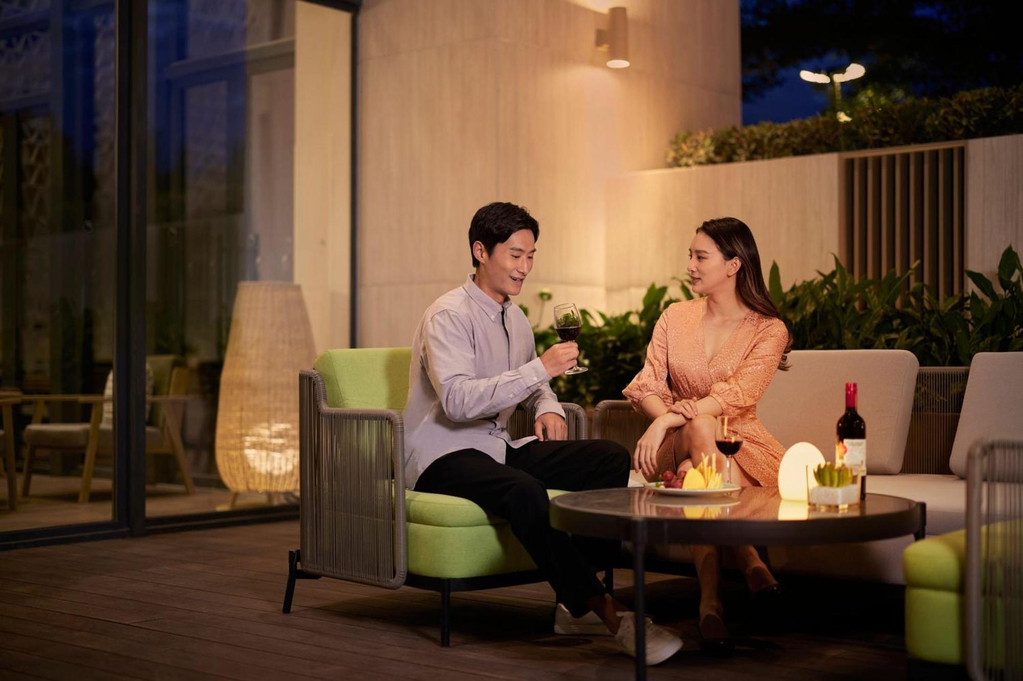 Element Xiamen Tong'An Hotel Екстериор снимка