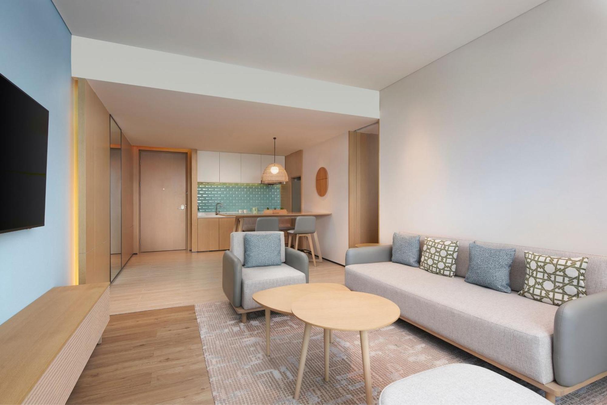 Element Xiamen Tong'An Hotel Екстериор снимка