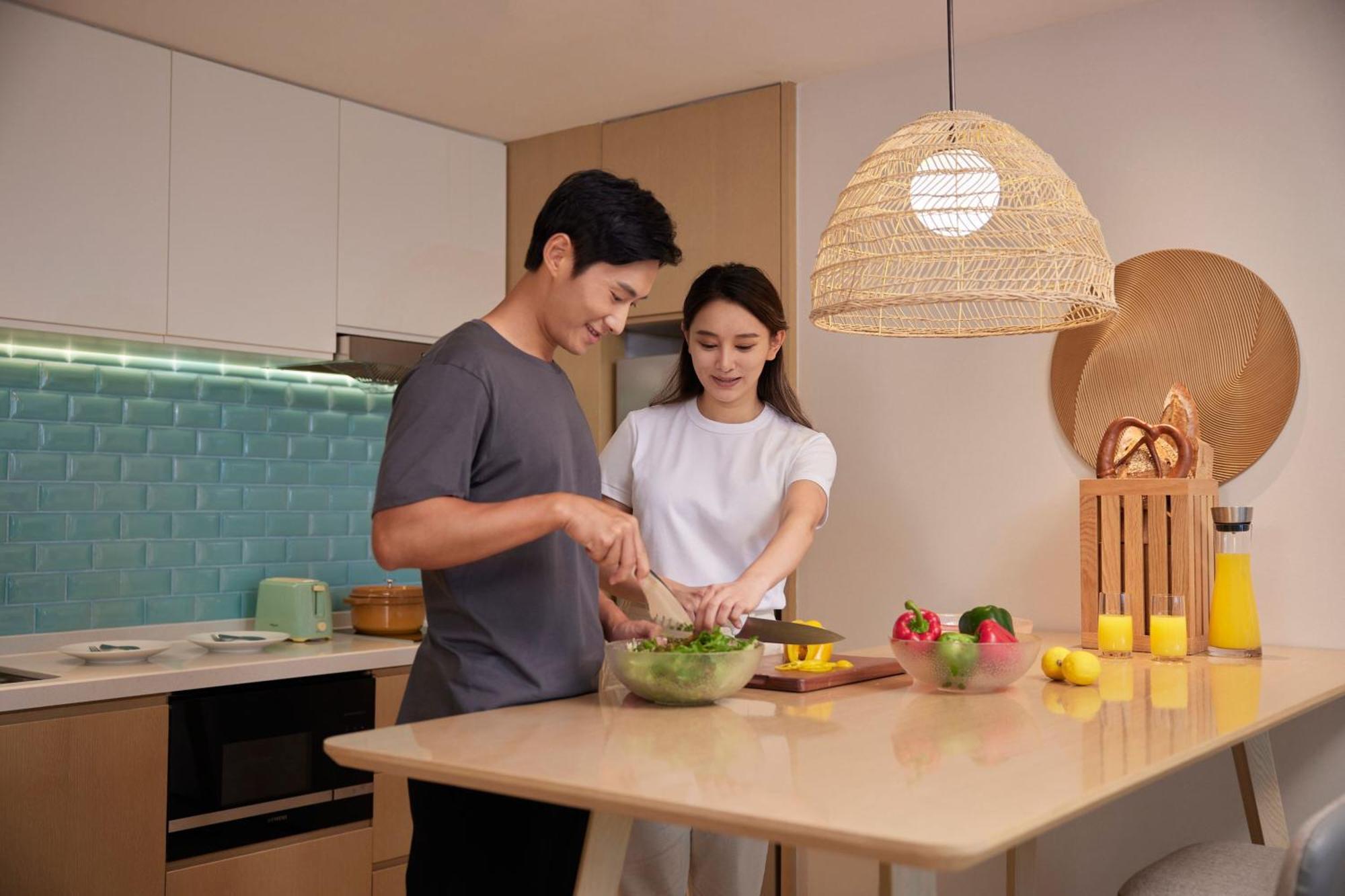 Element Xiamen Tong'An Hotel Екстериор снимка